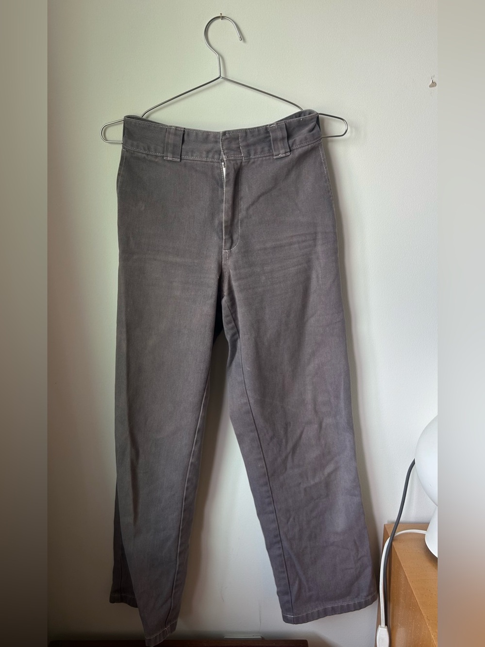 Eggplant purple Straight-Leg dickies